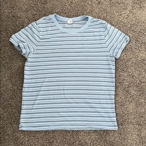 striped tee